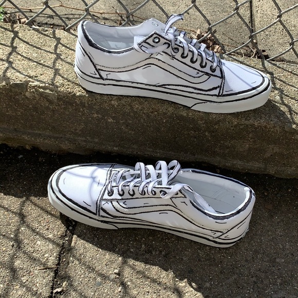 Cartoon x vans - Picture 2 of 4